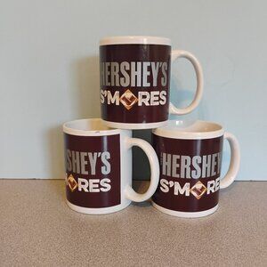 Hershey Smores Vintage Mug, set of 3